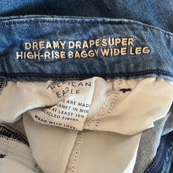 American Eagle Outfitters Blue Women's Jeans - Picture 4 of 5